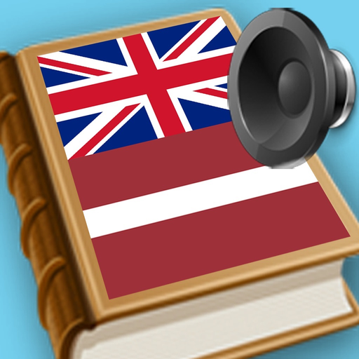 English Latvian best dictionary translator - Angļu Latvijas labākais vārdnīca tulkotājs app icon