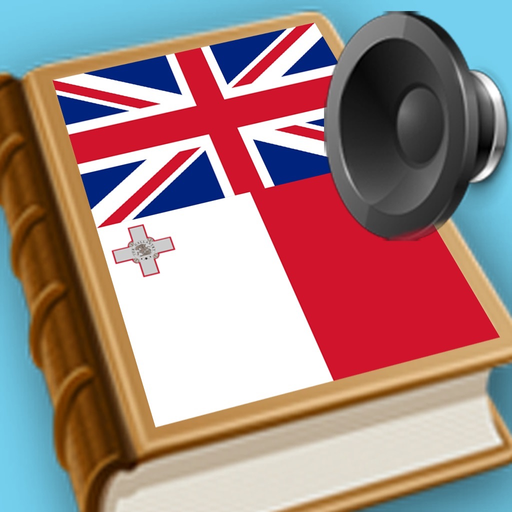 English Maltese best dictionary - Ingliż Malti aħjar dizzjunarju app icon