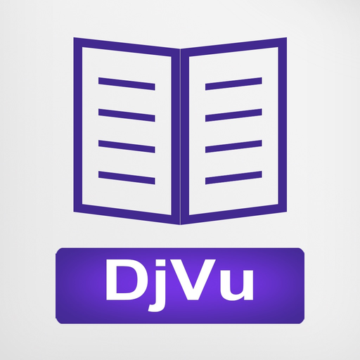 DjVu Reader Pro app icon