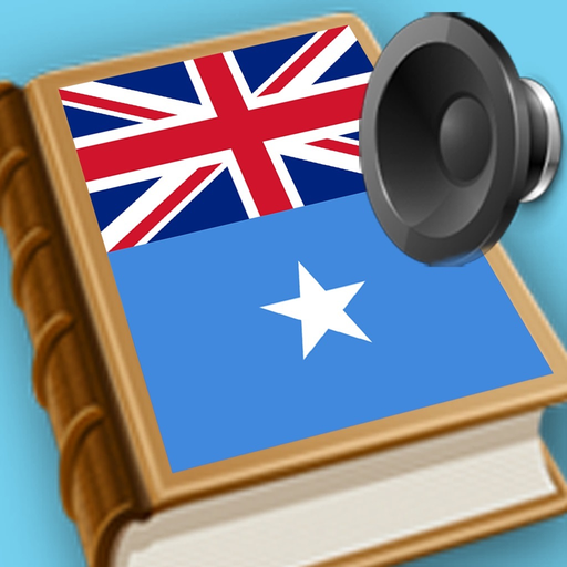 English Somali best dictionary - Ingiriis Soomaali qaamuus ugu fiican app icon