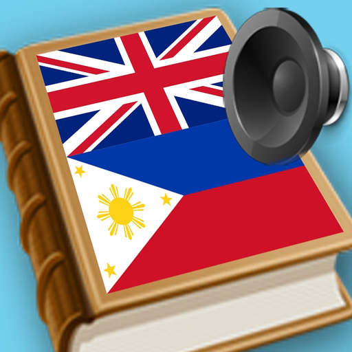 English Filipino best dictionary translator app icon