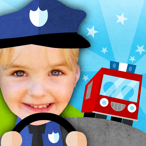Car Game for Kids 2-5 app icon