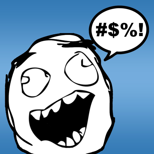 Video Rage Faces - Make Funny Memes & Rage Comics app icon