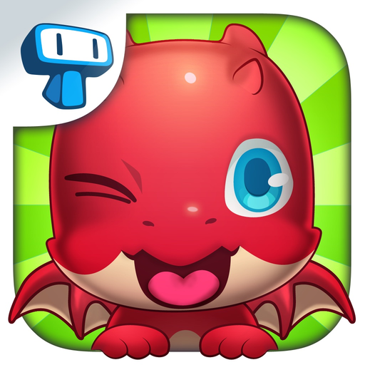 My Virtual Dragon - Pocket Pet Monster with Mini Games for Kids app icon