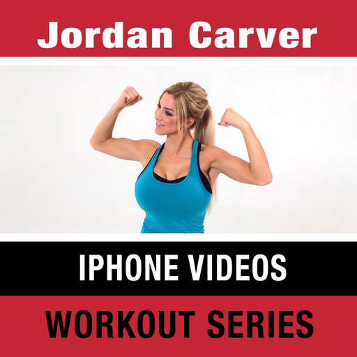 Workout With Jordan Carver app icon