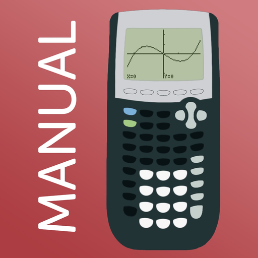 TI 84 Graphing Calculator Man. app icon