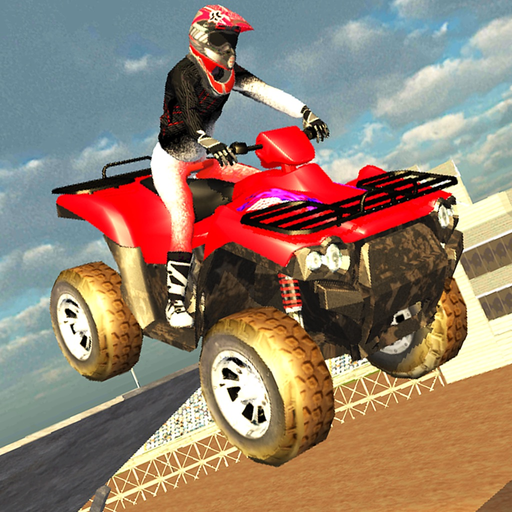 ATV Stunt Bike Race Free app icon