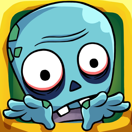 Chibi Zombies : Where's my brain? app icon