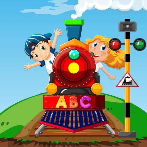My Alphabet Train - English app icon