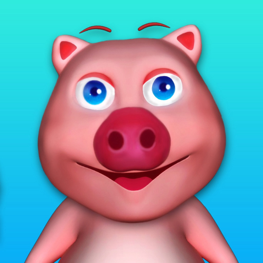 My Virtual Pet Pig Oinky app icon