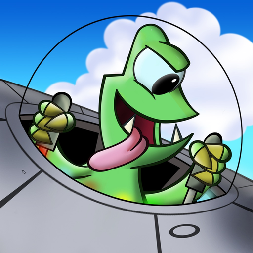 Silly Saucers app icon