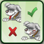Ten differences with animals icon