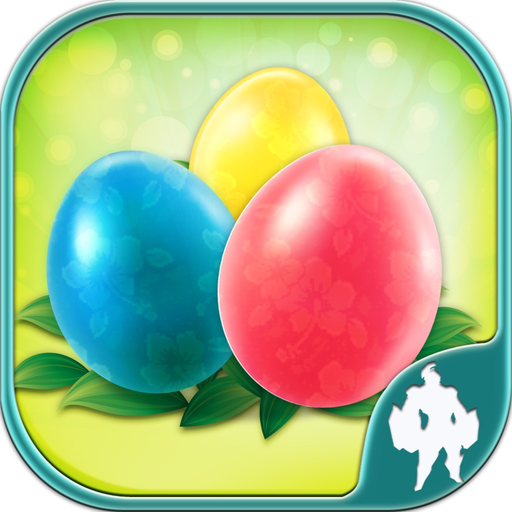 Easter Eggs (Match Three Game) app icon