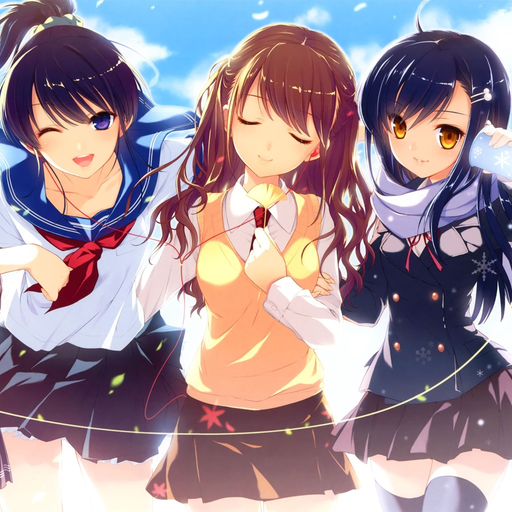 Cool Wallpapers - AnimeGirl version app icon