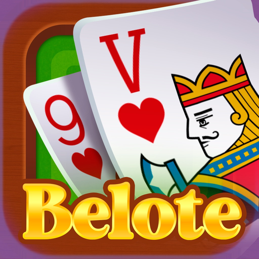Belote & Coinche online app icon