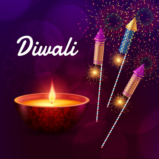 Diwali Wallpapers & Greetings app icon