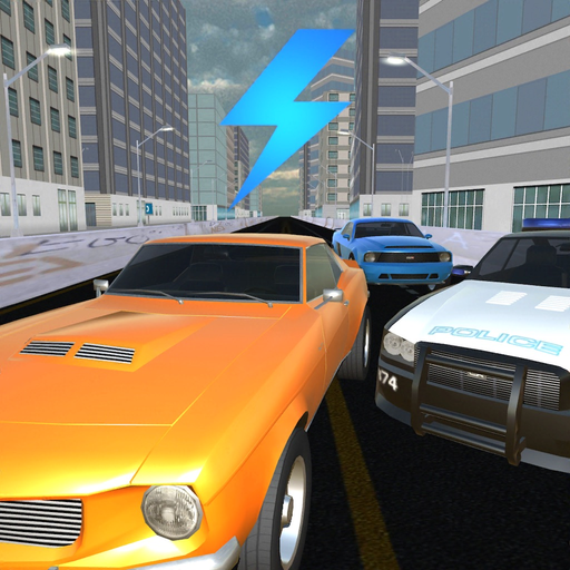 Electric Car Racer app icon