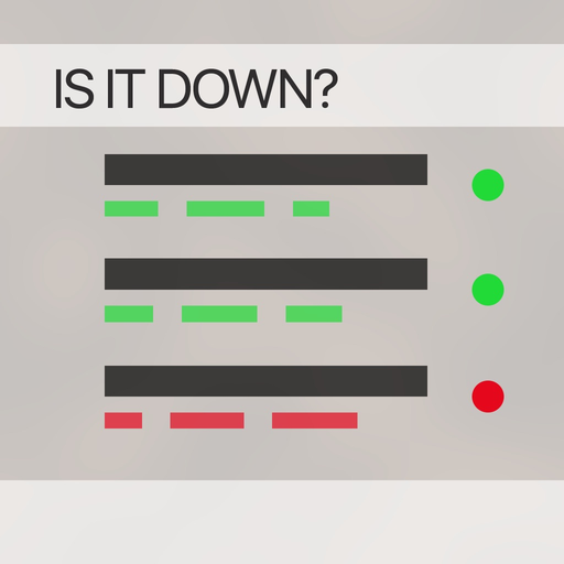 Is It Down? – Uptime Checker Widget app icon