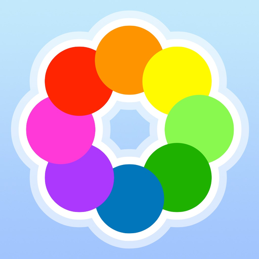 Bubble Photo Paint app icon