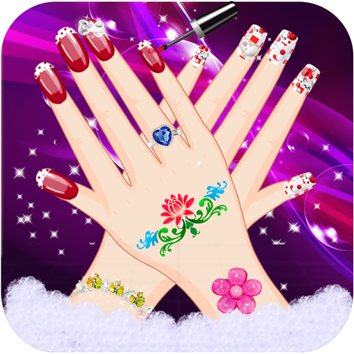 Princess Nail Spa Salon Beauty Fashion Girls Games app icon