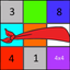 Blindfold Sudoku Mini icon