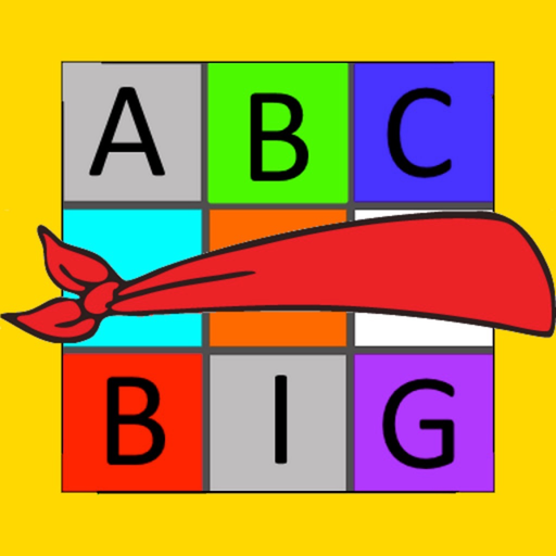 Blindfold Cryptogram app icon