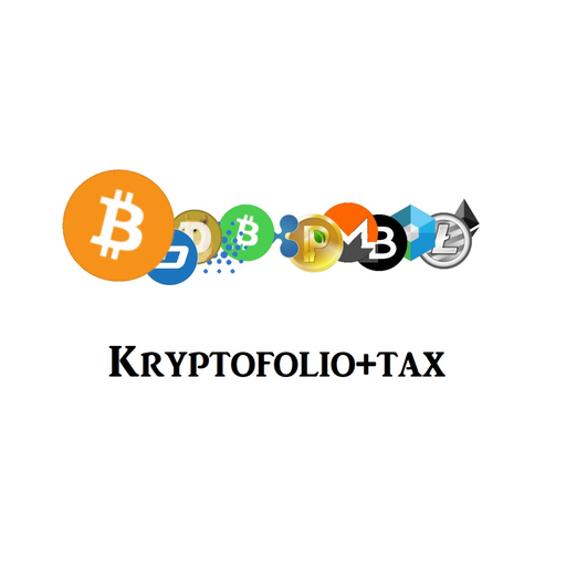 Kryptofolio+tax app icon