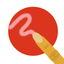 Finger-Painting icon