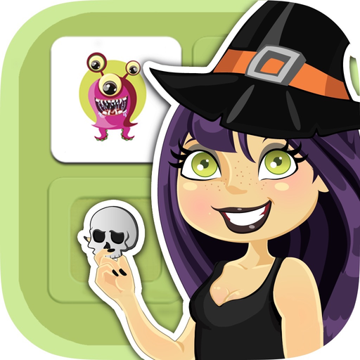 Halloween memory game: Learning game for kids app icon