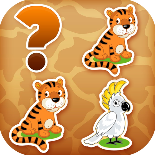 Memory Animals Zoo app icon