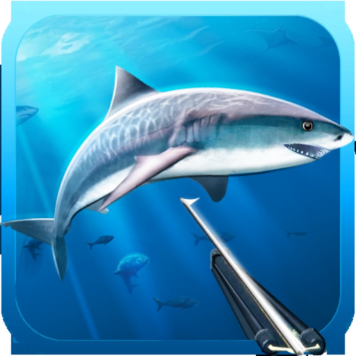 Hunter underwater spearfishing app icon
