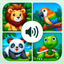 Animal sounds – learn game icon