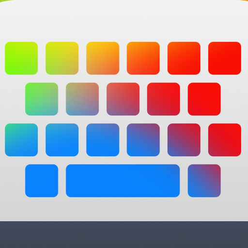 Color Keys - Free Colorful Keyboard for iOS 8 and iPhone / iPad app icon