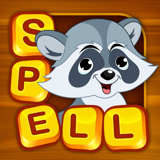 English Learn Spelling-Animals app icon