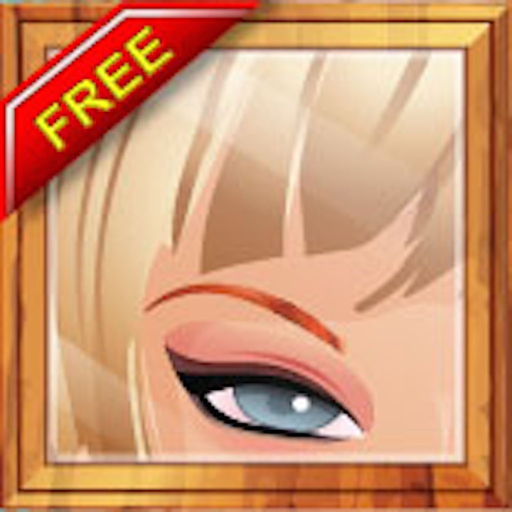 Hairy Eyebrow Plucking Salon Game - Beautiful brows for trendy princess pou girls FREE app icon