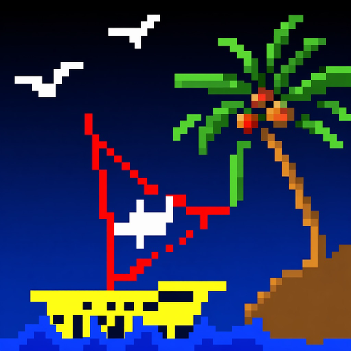 RetroPaint app icon