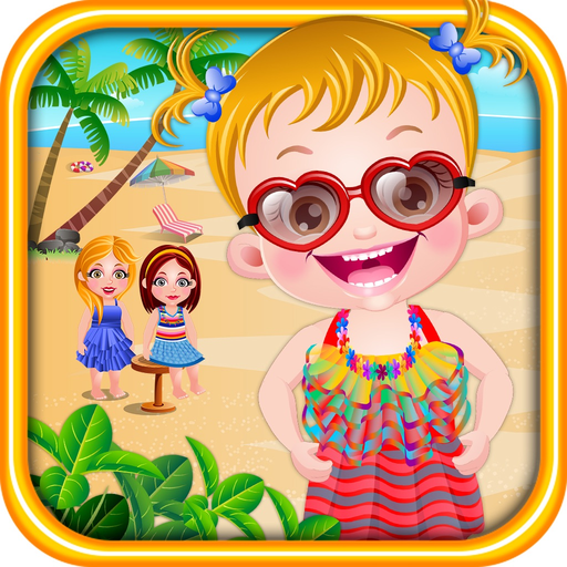 Baby Hazel Beach Party app icon