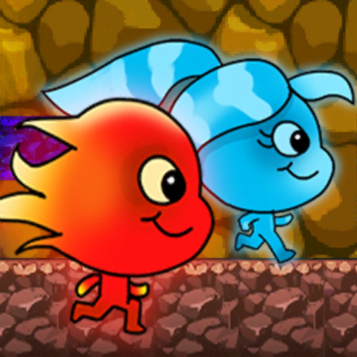 Fireboy and Watergirl: Escape app icon