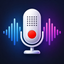 Voice Recorder+ AI Transcribe icon
