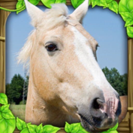 Wild Horse Simulator app icon