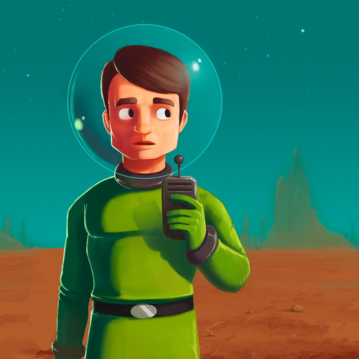 Space Age: A Cosmic Adventure app icon