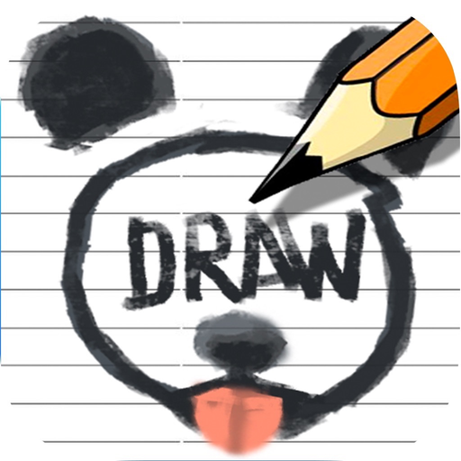 Paint over photos doodle notes app icon