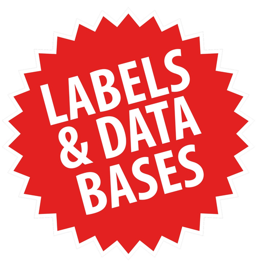 Labels and Databases app icon