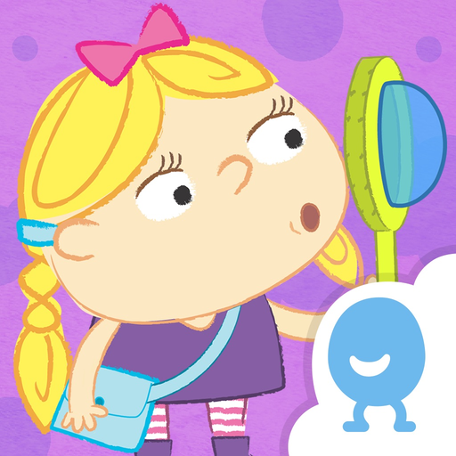 Gracie & Friends Treasure Bubbles app icon