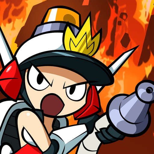 Mighty Switch Force! Hose It Down! app icon