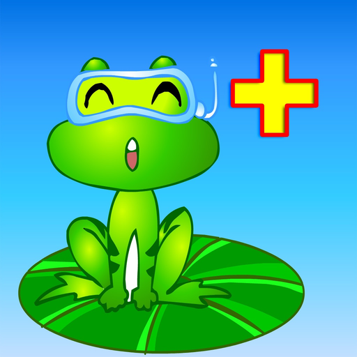 Easy learning addition - Smart frog kids math app icon