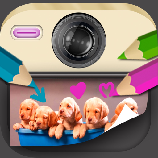 Draw and paint on Images app icon