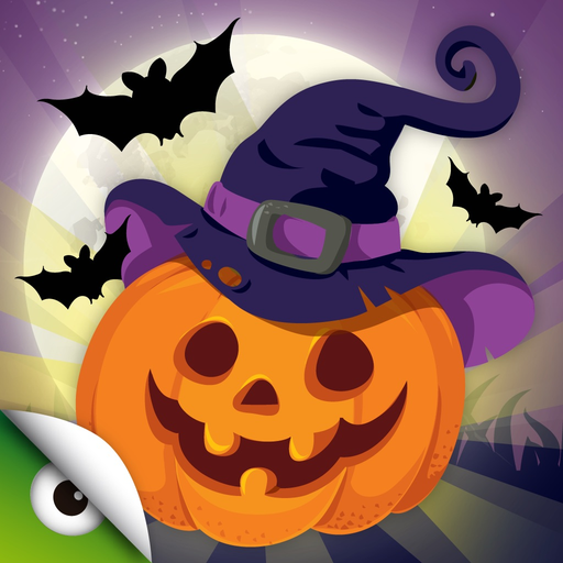 Planet Halloween – Games and Dress up for kids app icon
