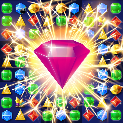 Match 3 Jewels: Diamond Star app icon