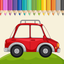 Magic Cars Coloring Pages Pack icon